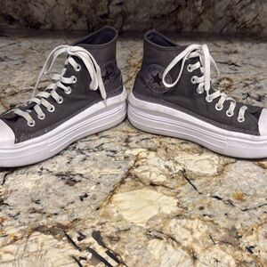 Converse platform hightops
